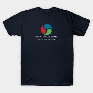 Teach Korea Corps - East Rock Institute, centered T-Shirt